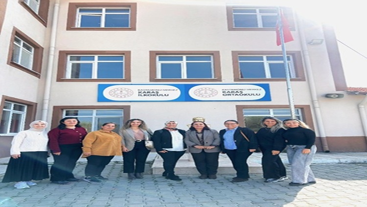 17 Ekim 2025 Tarihinde Kastamonu Karaş İlkokulu ve Ortaokulu’nda eğitim verildi.